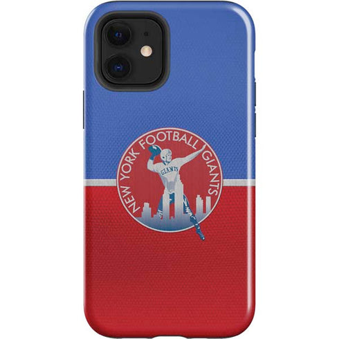 NFL New York Giants Vintage iPhone 12 Impact Case