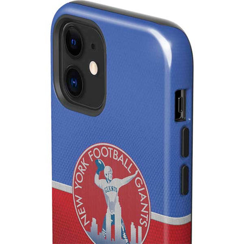 NFL New York Giants Vintage iPhone 12 Impact Case