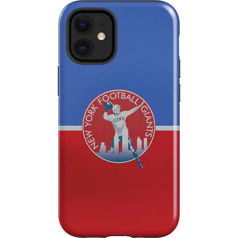 NFL New York Giants Vintage iPhone 12 Mini Impact Case