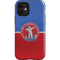 NFL New York Giants Vintage iPhone 12 Mini Impact Case