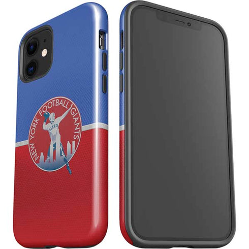 NFL New York Giants Vintage iPhone 12 Mini Impact Case