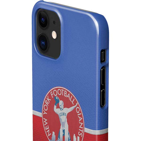NFL New York Giants Vintage iPhone 12 Mini Lite Case