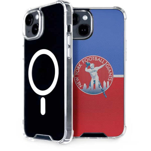 NFL New York Giants Vintage iPhone 13 MagSafe Case