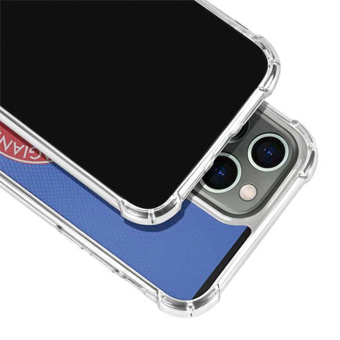 NFL New York Giants Vintage iPhone 13 Pro Clear Case