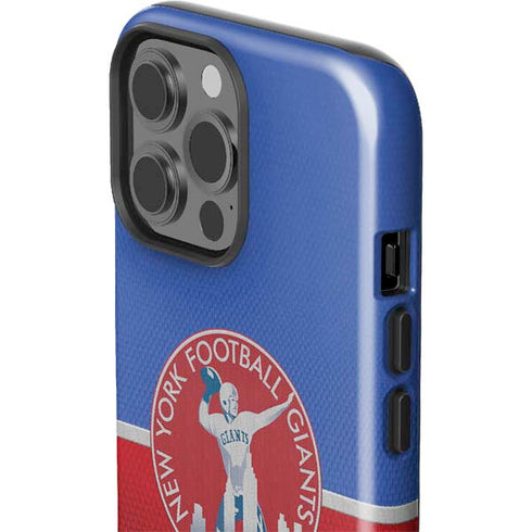 NFL New York Giants Vintage iPhone 13 Pro Max Impact Case