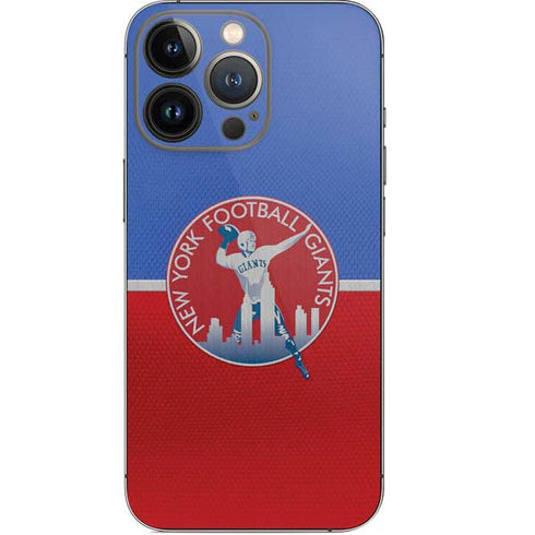 NFL New York Giants Vintage iPhone 13 Pro Skin