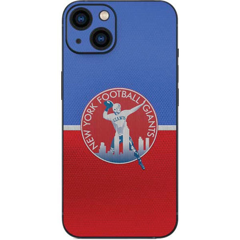 NFL New York Giants Vintage iPhone 13 Skin