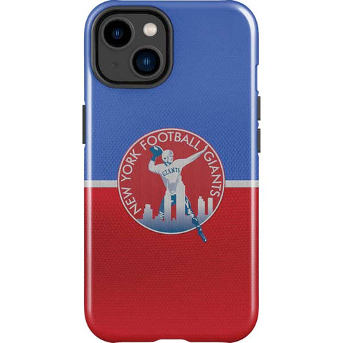 NFL New York Giants Vintage iPhone 14 Plus Impact Case