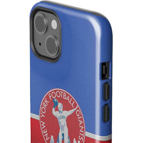 NFL New York Giants Vintage iPhone 15 Plus Impact Case