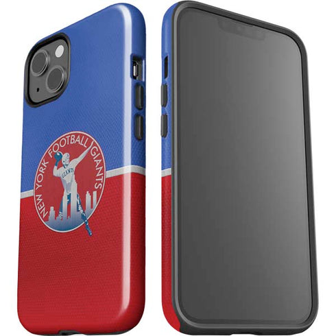 NFL New York Giants Vintage iPhone 14 Plus Impact Case