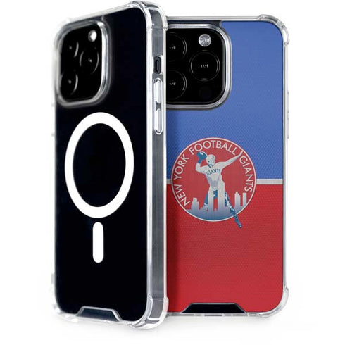NFL New York Giants Vintage iPhone 14 Pro MagSafe Case