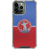 NFL New York Giants Vintage iPhone 15 Pro Max Clear Case