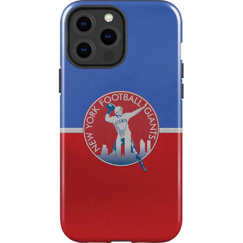 NFL New York Giants Vintage iPhone 14 Pro Max Impact Case