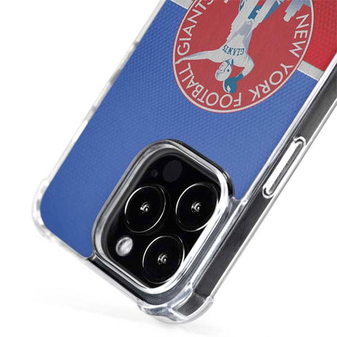 NFL New York Giants Vintage iPhone 15 Pro Max MagSafe Case