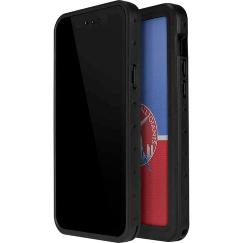 NFL New York Giants Vintage iPhone 15 Waterproof Case