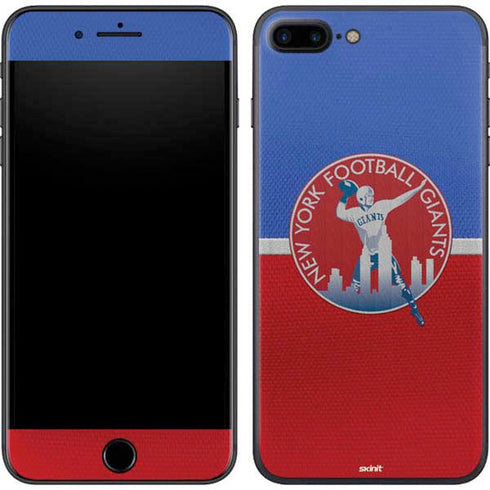 NFL New York Giants Vintage iPhone 8 Plus Skin