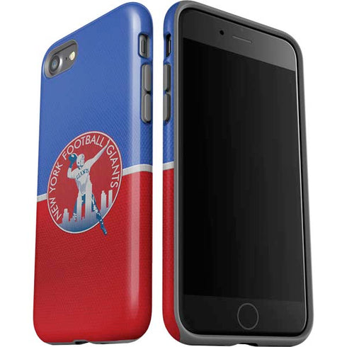 NFL New York Giants Vintage iPhone SE (2nd & 3rd Gen) Pro Case