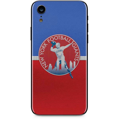 NFL New York Giants Vintage iPhone XR Skin