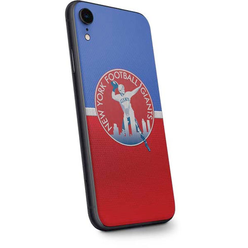 NFL New York Giants Vintage iPhone XR Skin