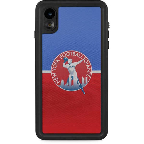 NFL New York Giants Vintage iPhone XR Waterproof Case