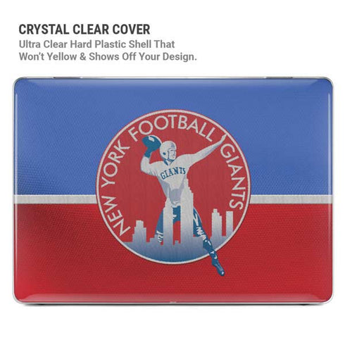 NFL New York Giants Vintage MacBook Air 15in (2023-2025) Case plus Skin