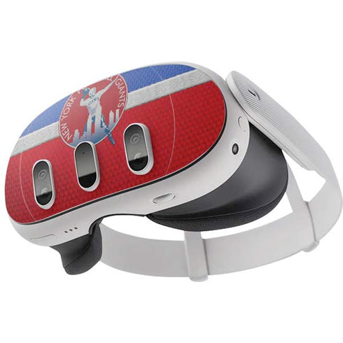 NFL New York Giants Vintage Meta Quest 3 Skin