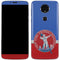 NFL New York Giants Vintage Moto E5 Plus Skin