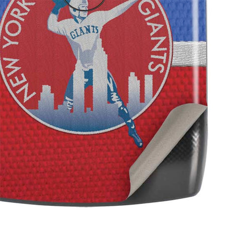 NFL New York Giants Vintage Motorola RAZR Skin