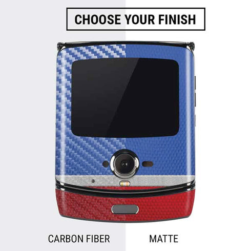 NFL New York Giants Vintage Motorola RAZR Skin