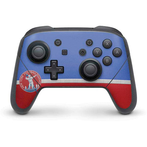 NFL New York Giants Vintage Nintendo Switch Pro Controller Skin