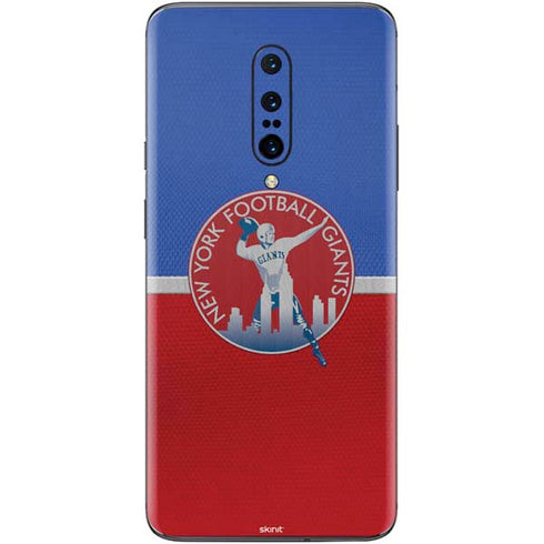 NFL New York Giants Vintage OnePlus 7 Pro Skin