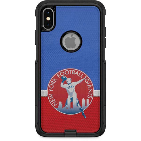 NFL New York Giants Vintage Otterbox Commuter iPhone Skin