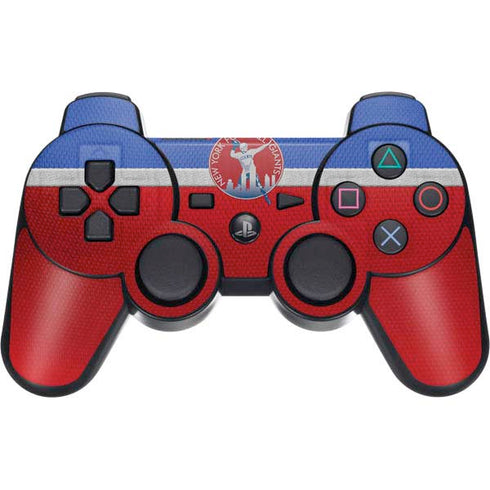 NFL New York Giants Vintage PS3 Dual Shock wireless controller Skin