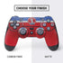 NFL New York Giants Vintage PS4 Controller Skin