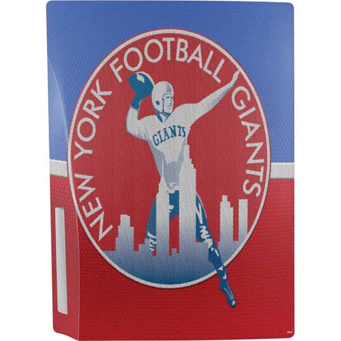 NFL New York Giants Vintage PS5 Bundle Skin