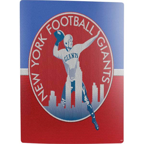 NFL New York Giants Vintage PS5 Digital Edition Bundle Skin