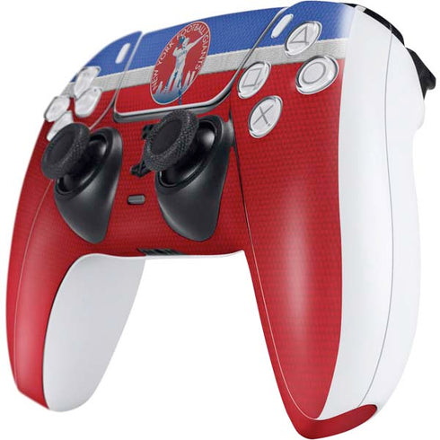 NFL New York Giants Vintage PS5 Controller Skin