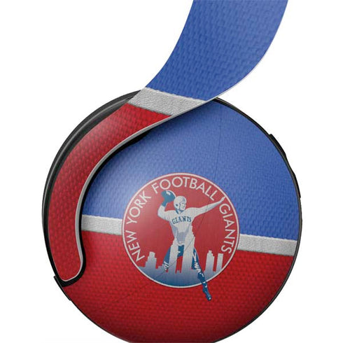NFL New York Giants Vintage PULSE 3D Wireless Headset for PS5 Skin