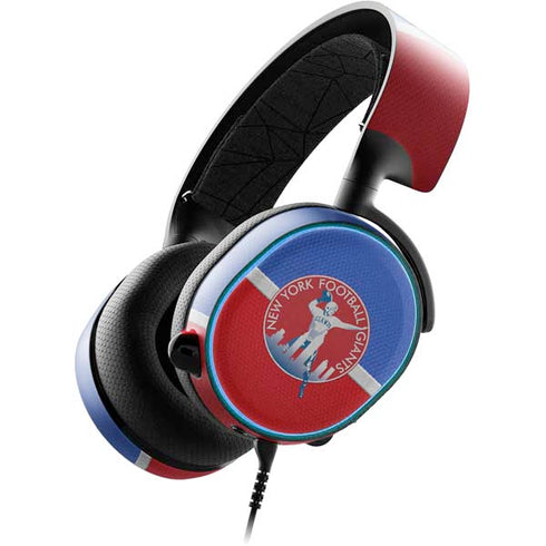 NFL New York Giants Vintage SteelSeries Arctis 3 Skin