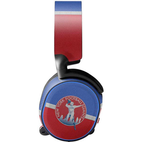 NFL New York Giants Vintage SteelSeries Arctis 5 Skin