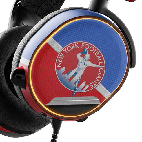 NFL New York Giants Vintage SteelSeries Arctis 5 Skin