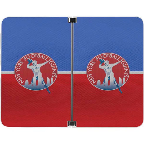 NFL New York Giants Vintage Surface Duo Skin