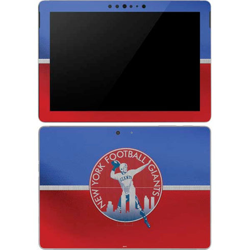 NFL New York Giants Vintage Surface Go Skin