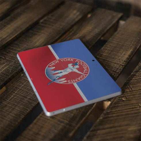 NFL New York Giants Vintage Surface Go Skin
