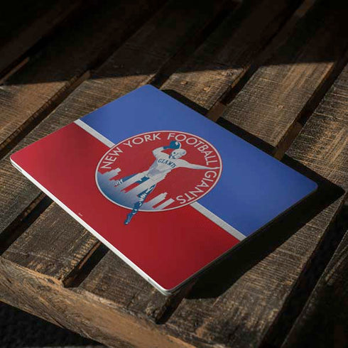 NFL New York Giants Vintage Surface Laptop 2 Skin