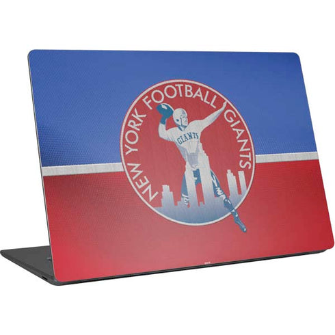 NFL New York Giants Vintage Surface Laptop 4 15in Skin