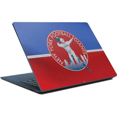 NFL New York Giants Vintage Surface Laptop Skin