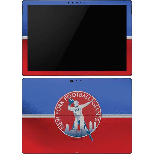 NFL New York Giants Vintage Surface Pro 6 Skin