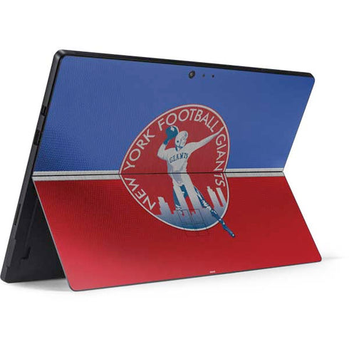 NFL New York Giants Vintage Surface Pro 6 Skin