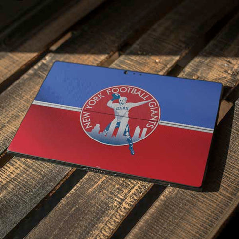 NFL New York Giants Vintage Surface Pro 6 Skin
